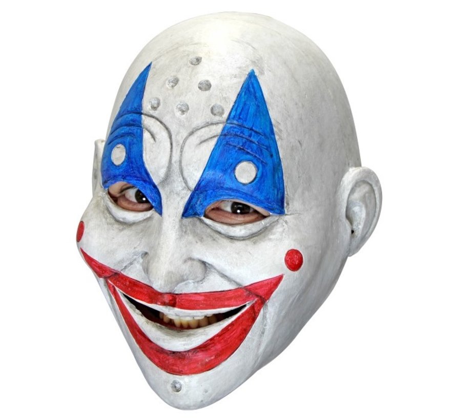 Masker Clown Gang J.E.T. voor volwassenen