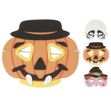 Foam Maskers Halloween Set van 3