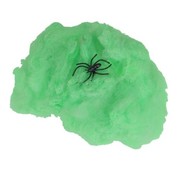 Carnival Toys Groen spinneweb incl. spin 20 gr.