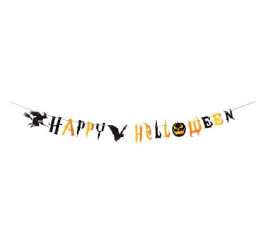 Slinger Happy Halloween 250 cm