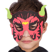 Carnival Toys Foam Mask Duivel