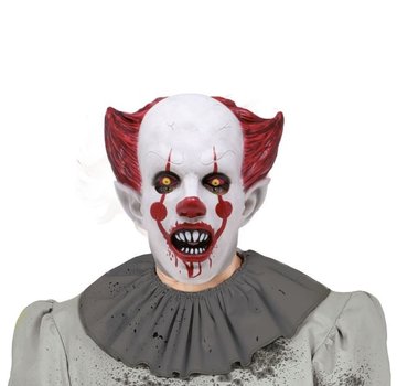 Fiestas Guirca Masker Clown voor volwassenen