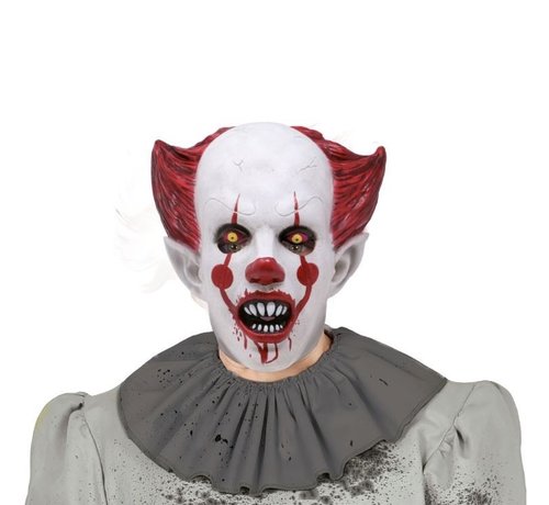 Fiestas Guirca Masker Clown voor volwassenen