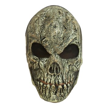 Ghoulish productions Masker Old Skull voor volwassenen