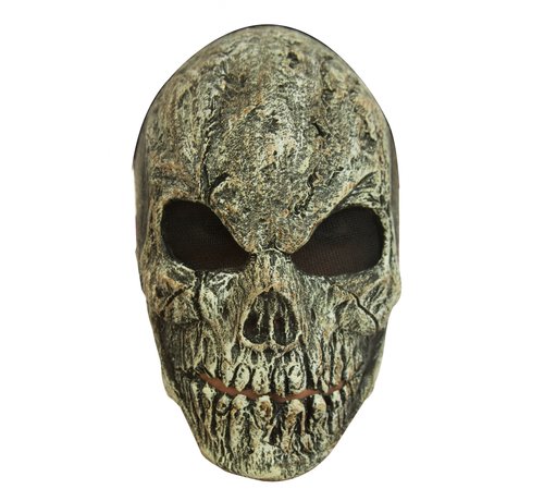 Ghoulish productions Masker Old Skull voor volwassenen