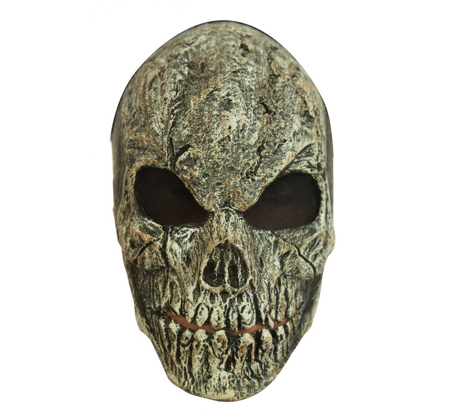Masker Old Skull voor volwassenen