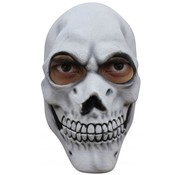 Ghoulish productions Masker Simple Skull voor volwassenen + Fake bloed