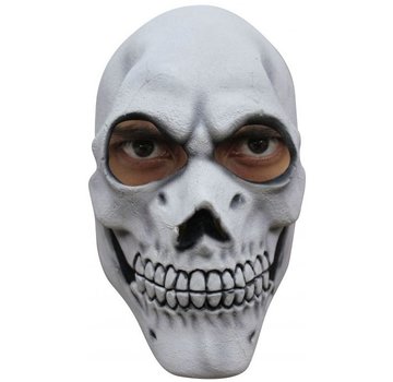 Ghoulish productions Masker Simple Skull voor volwassenen + Fake bloed