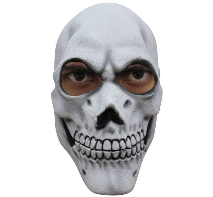 Masker Simple Skull voor volwassenen + Fake bloed