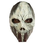 Ghoulish productions Masker Assault Skull voor volwassenen + Fake bloed