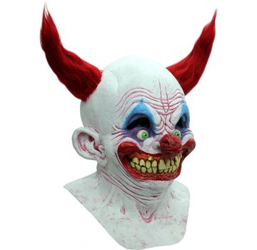 Ghoulish productions Masker Chingo the Clown voor volwassenen