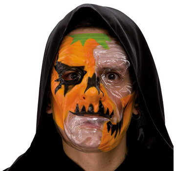 Carnival Toys Verkleedmasker Painting Oranje
