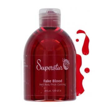 Superstar Fake Bloed Hel Rood Dik 250 ml