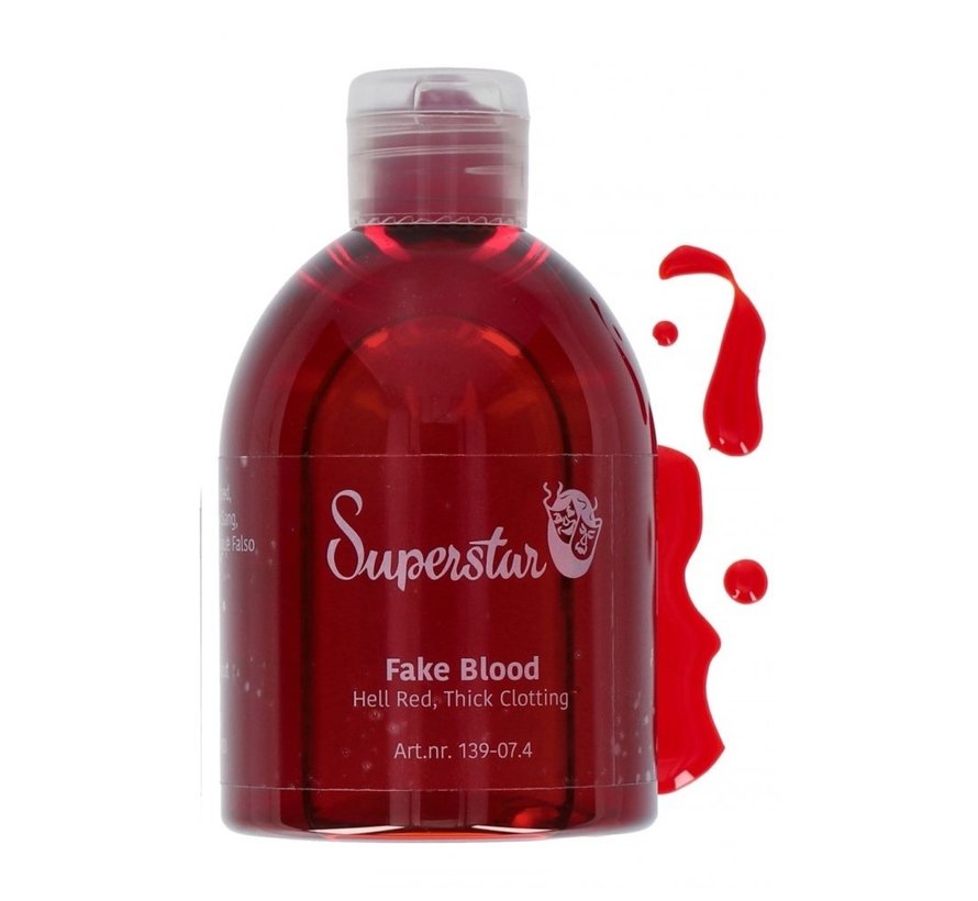 Fake Bloed Hel Rood Dik 250 ml