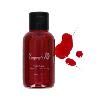 Superstar Fake Bloed Hel Rood Dik 50 ml