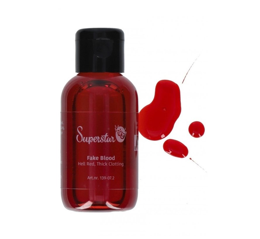 Fake Bloed Hel Rood Dik 50 ml