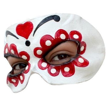 Haza Original Half Masker - Catrina