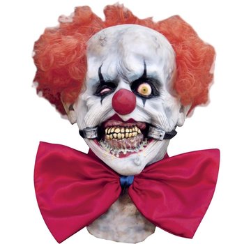 Ghoulish productions Masker Smiley Clown voor volwassenen