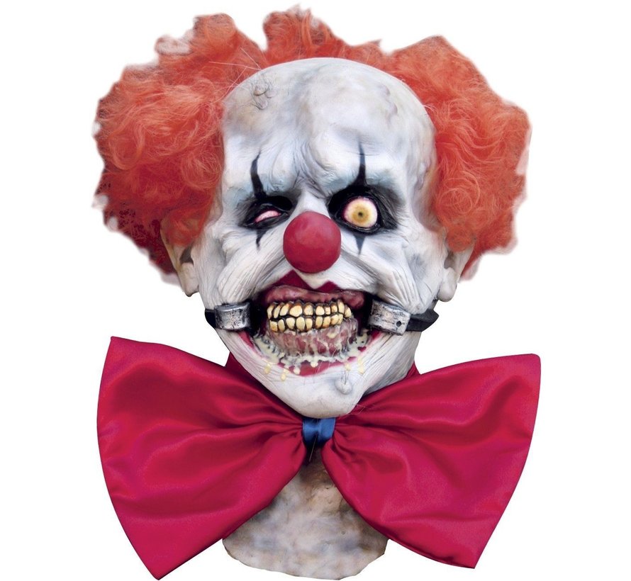 Masker Smiley Clown voor volwassenen