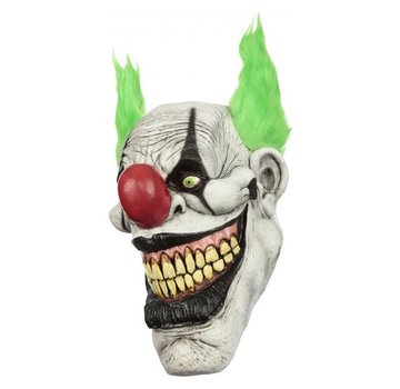 Ghoulish productions Masker Zippo the Clown voor volwassenen