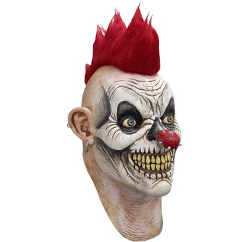 Ghoulish productions Masker Punky the Clown voor volwassenen