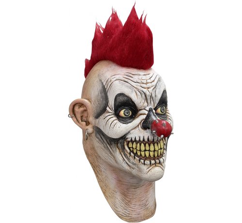 Ghoulish productions Masker Punky the Clown voor volwassenen