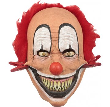 Ghoulish productions Masker Tweezer the Clown voor volwassenen
