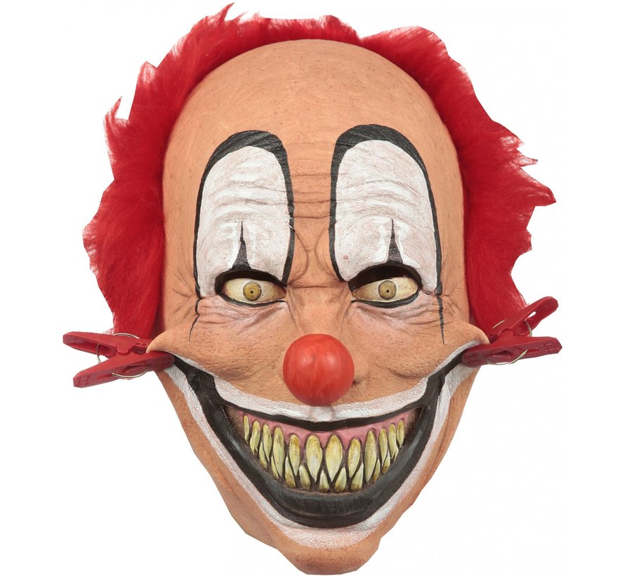 Masker Tweezer the Clown voor volwassenen