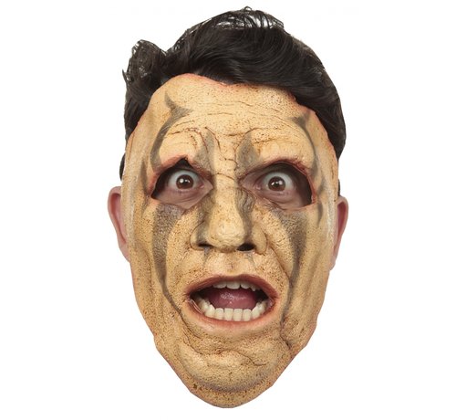 Ghoulish productions Masker Serial Killer 38 voor volwassenen + Fake bloed