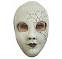 Masker Creepy Doll voor volwassenen