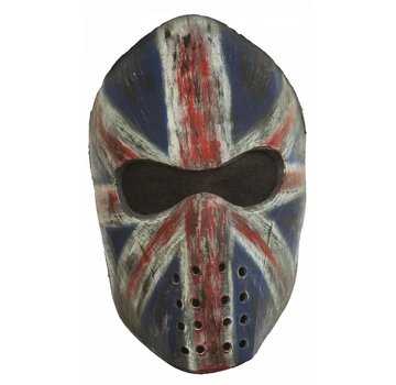 Ghoulish productions Masker Tactical voor volwassenen + Fake bloed