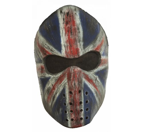 Ghoulish productions Masker Tactical voor volwassenen + Fake bloed