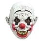 Masker Grinning Clown voor volwassenen + Fake bloed