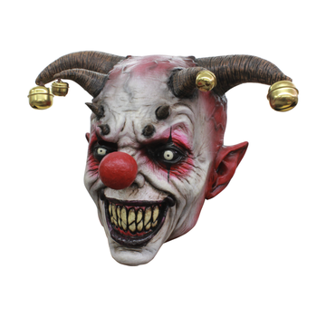 Ghoulish productions Masker Jingle Jangle voor volwassenen + Fake bloed