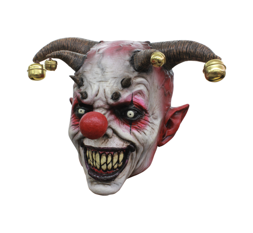 Ghoulish productions Masker Jingle Jangle voor volwassenen + Fake bloed