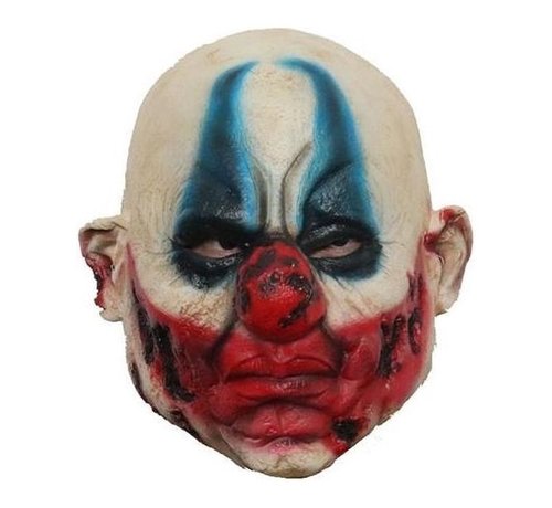 Haza Original Masker Clown red lips voor volwassenen