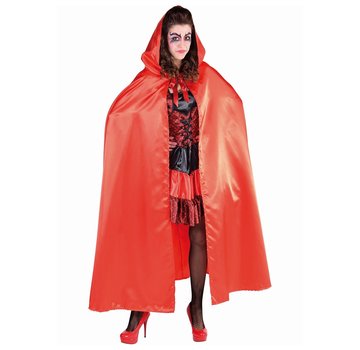 Cape met capuchon Deluxe "Rood"