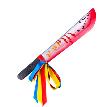 Boland Clown Machete 53 cm Kunststof