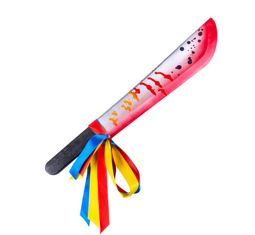 Boland Clown Machete 53 cm Kunststof