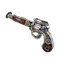 Revolver steampunk 31cm