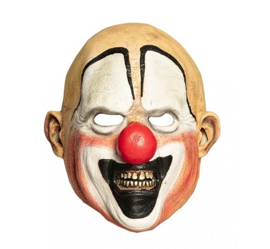 Masker Horror Clown voor volwassenen