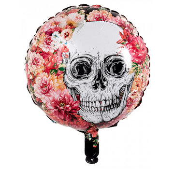 Boland Folieballon Day of the dead 45 cm