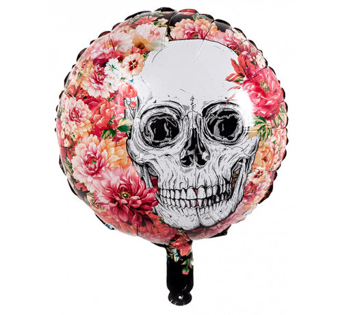 Boland Folieballon Day of the dead 45 cm