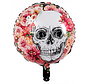 Folieballon Day of the dead 45 cm