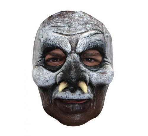 Ghoulish productions Masker Voodoo Priest voor volwassenen