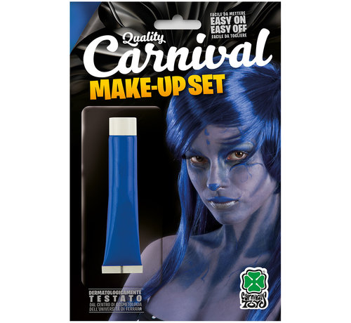 Carnival Toys Foundation Schmink 28,3 ML Blauw