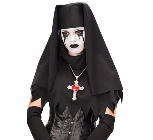 Carnival Toys Sluier Nun Dames 45 Cm