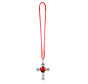 Ketting Ruby cross