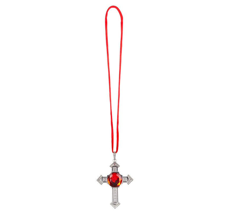 Ketting Ruby cross