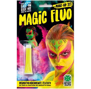 Carnival Toys Foundation Schmink 20 ML Neon Geel